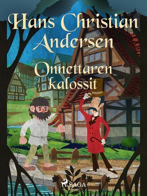 cover image of Onnettaren kalossit